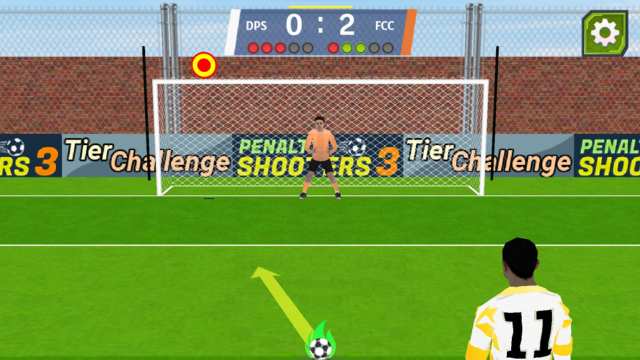 Penalty Shooters 3 - Unblocked Games 999