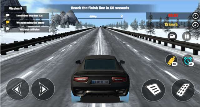 Street Car Race Ultimate Gameplay Screenshot- Career Mode