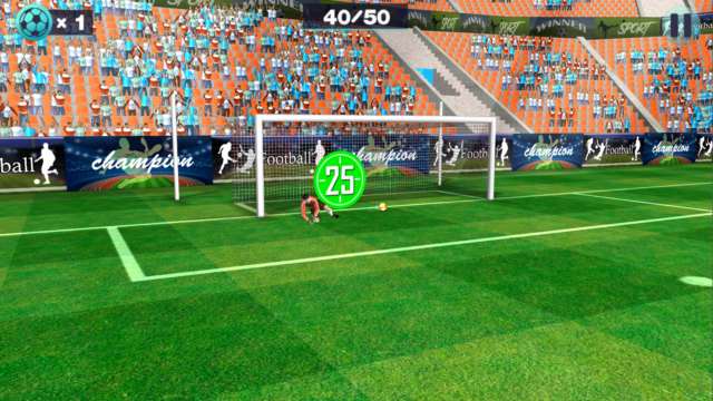 3D Free Kick World Cup 18- Gameplay screenshot