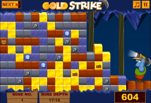 Gold Strike - Gameplay Screenshot