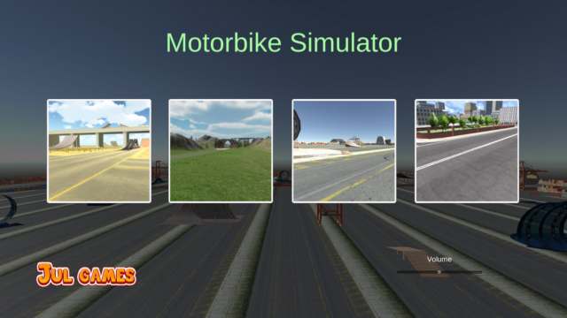 Motorbike Simulator - Driving Locations