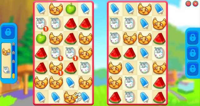 Sugar Heroes - Gameplay Screenshot