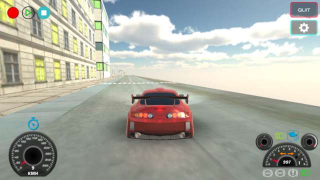 Supra Drift 3D - Gameplay Screenshot