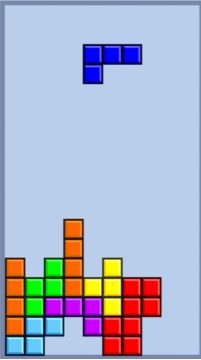 Tetris Gameplay Screenshot