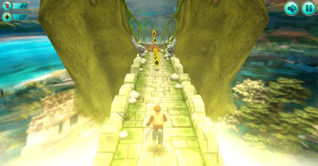 Tomb Runner  - Gameplay Screenshot