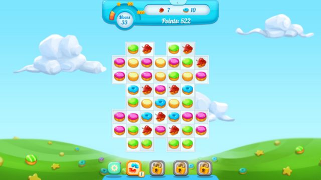 Cookie Crush 3: Gameplay Screenshot