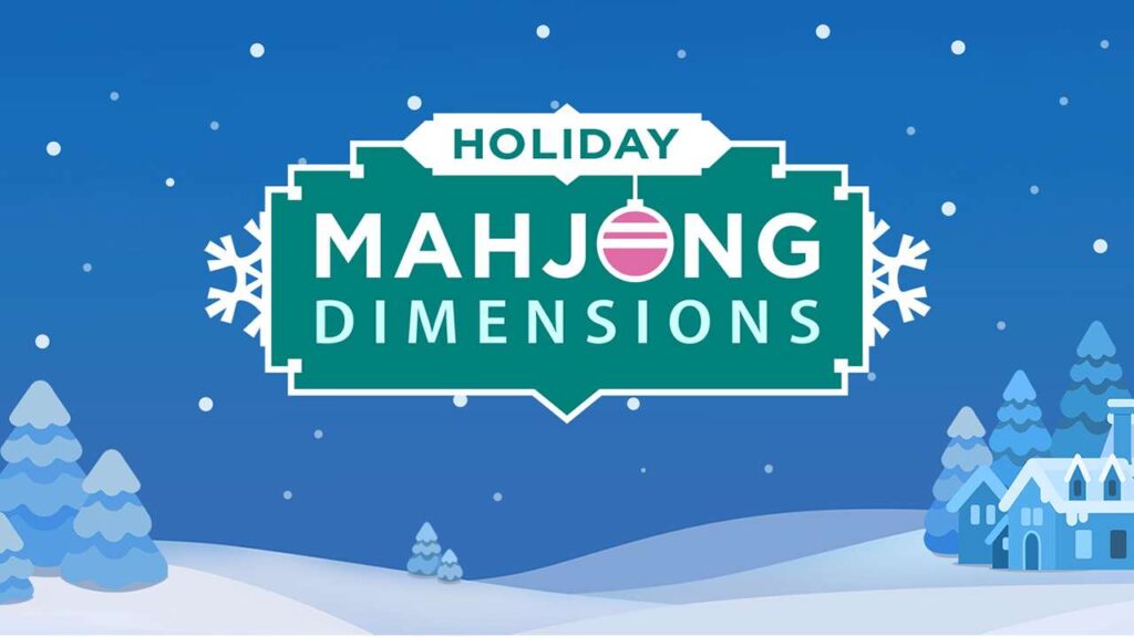 HOLIDAY MAHJONG DIMENSIONS