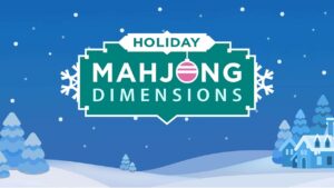 HOLIDAY MAHJONG DIMENSIONS